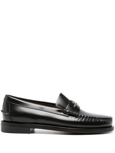 Sebago мокасины Дэна, черный