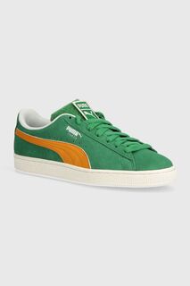 Кроссовки Suede Patch Puma, зеленый