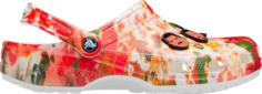 Кроссовки Jimmy Kimmel x Classic Clog Pizza, разноцветный Crocs