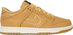 Кроссовки Nike Dunk Low PRM QS Paris Elemental Gold, золотой