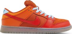 Кроссовки Nike Dunk Low Pro SB Fire & Ice, оранжевый