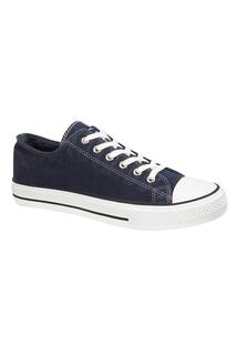Кроссовки Canvas Plimsolls Dek, темно-синий