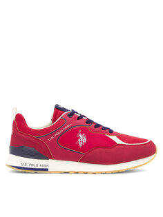 Кроссовки U.S. Polo Assn., красный