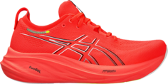 Кроссовки Gel Nimbus 26 Sunrise Red, красный Asics