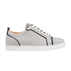 Кроссовки Christian Louboutin Louis Junior Orlato Low Marine Calce, серый