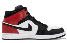 Jordan Air Jordan 1 винтажные баскетбольные кроссовки мужские, Black/Dark Obsidian/Total Orange