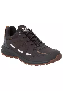 Кроссовки Jack Wolfskin "WOODLAND 2 TEXAPORE LOW M", коричневый