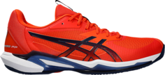 Кроссовки Solution Speed FF 3 Clay Koi Blue Expanse, красный Asics