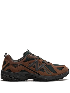 New Balance кроссовки 610v1 Beef and Broccoli, коричневый