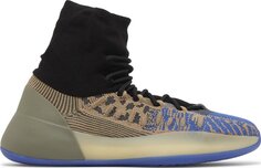 Кроссовки Adidas Yeezy Basketball Knit Slate Azure, серый