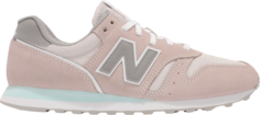 Кроссовки New Balance Wmns 373 Orange Grey, оранжевый