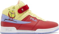 Кроссовки Rockos Modern Life x F-13 Heffer, красный Fila