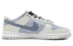 Кроссовки Nike Dunk Skateboard Shoes Men Low-Top White Gray