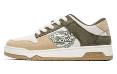 Кроссовки Dickies Skateboarding Shoes Men Low-top, зеленый