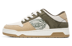 Кроссовки Dickies Skateboarding Shoes Men Low-top, коричневый