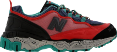 Кроссовки New Balance 801 Black Coral, оранжевый