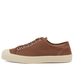 Кроссовки Novesta Star Master Contrast Stitch, цвет Brown & Beige