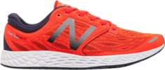 Лимитированные кроссовки New Balance Fresh Foam Zante v3 Alpha Orange, оранжевый