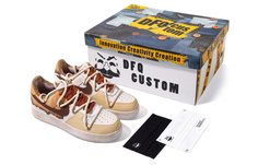 Мужские кроссовки для скейтбординга Nike Air Force 1, Linen