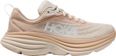 Кроссовки Bondi 8 Shifting Sand, загар Hoka