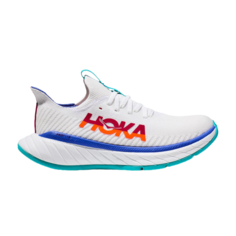 Кроссовки HOKA Carbon X 3 White Flame, белый