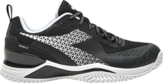 Кроссовки Blushield Torneo 2 AG Black White, черный Diadora