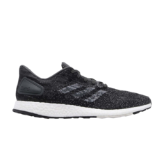 Кроссовки Adidas PureBoost DPR Grey, черный
