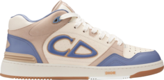 Кроссовки Dior B57 Mid Cream Blue, кремовый