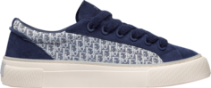 Кроссовки Dior B33 Dior Oblique - Navy Blue, синий