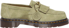 Кроссовки Adrian Snaffle Desert Oasis Suede Loafers Pale Olive, зеленый