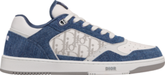 Кроссовки Dior B27 Low Dior Oblique - Blue Denim, синий