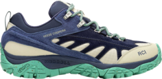 Кроссовки Reese Cooper x Moab Mesa Luxe 1TRL Khaki Coyote, коричневый Merrell