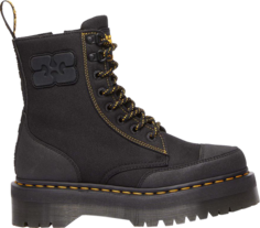 Кроссовки GANNI x Jadon Platform Boot Extra Tough, черный Dr Martens