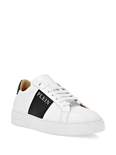 Philipp Plein кеды на шнуровке, белый
