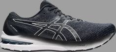 Кроссовки gt 2000 10 black white Asics, черный