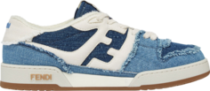 Кроссовки Fendi Match Denim, синий