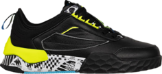 Кроссовки Modern T VR46 Black, черный Fila