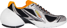 Кроссовки Givenchy TK-MX Runner Black Silvery, серебряный