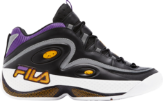 Кроссовки Grant Hill 3 Black Gold Fusion Purple, черный Fila