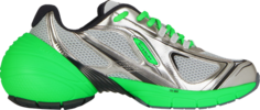 Кроссовки Givenchy TK-MX Runner Silvery Green, серебряный