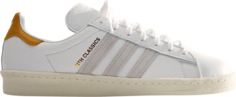 Кроссовки Kith x Campus 80s Classics Program - Mango, белый Adidas