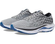 Кроссовки Mizuno Wave Inspire 20, цвет Harbor Mist/White