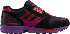 Кроссовки Adidas x Gucci ZX 8000 Black GG Monogram, черный