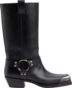 Кроссовки Gucci Harness Boot Black, черный