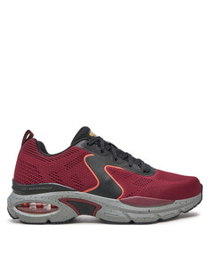 Кроссовки Skechers, бургундия