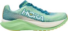 Кроссовки Mach X Ocean Mist, синий Hoka