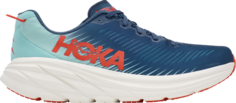 Кроссовки Rincon 3 Real Teal Eggshell Blue, бирюзовый Hoka