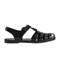 Кроссовки Gucci GG Fisherman Sandal, черный