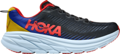 Кроссовки Rincon 3 Black Dazzling Blue, черный Hoka