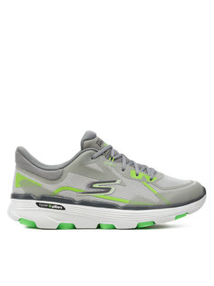 Беговые кроссовки Skechers Go Run 7.0-Interval, серый